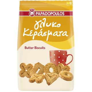 ΠΑΠΑΔΟΠΟΥΛΟΥ | Γλυκοκεράσματα Βουτύρου 330g
