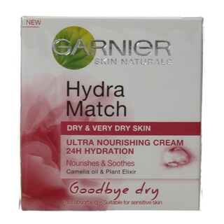 GARNIER | HYDRA MATCH | Κρέμα Προσώπου Hydra Match Ξηρή Επιδερμίδα 50ml