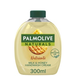 Κρεμοσάπουνο Naturals Μέλι & Γάλα Ανταλλακτικό 300ml