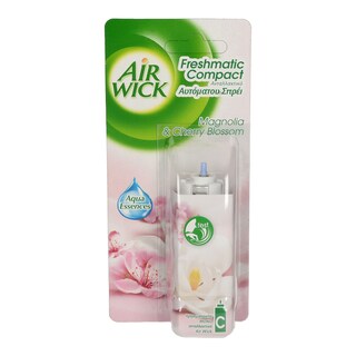 AIRWICK | ΑΠΟΣΜΗΤΙΚΟ ΧΩΡΟΥ ΑΥΤΟΜΑΤΟ ΑΝΤΑΛΛΑΚΤΙΚΟ MINI FRESMATIC MANOLIA AND CHERRY 24 ML