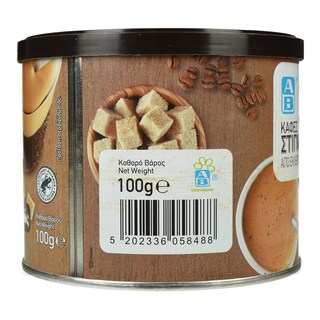 ΑΒ | Καφές Στιγμιαίος Διαλεχτός 100g