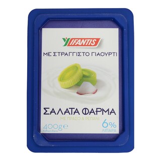 ΥΦΑΝΤΗΣ | ΣΑΛΑΤΑ ΦΑΡΜΑ ΜΕ ΓΙΑΟΥΡΤΙ 400 GR