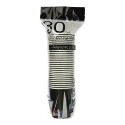 - | Ποτήρια Χάρτινα 235ml 30 Τεμάχια