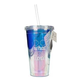 AMICO | Ποτήρι με Καλαμάκι 1 Τεμάχιο