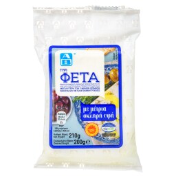 ΑΒ | Τυρί Φέτα Τριπόλεως ΠΟΠ 200gr