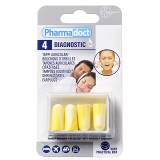 PHARMADOCT | Ωτασπίδες Μαλακές 4 Τεμάχια