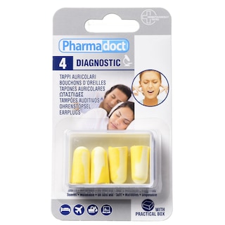 PHARMADOCT | Ear Plugs Soft 4 Pieces