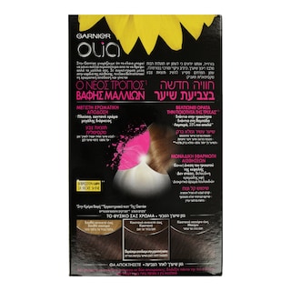 OLIA | OLIA ΒΑΦΗ ΜΑΛΛΙΩΝ NO 4.15 ΠΑΓΩΜΕΝΟ ΣΟΚΟΛΑΤΙ 60GR 1TEM