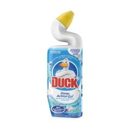 DUCK | Υγρό Καθαριστικό Λεκάνης Deep Action Gel Θάλασσα 750ml