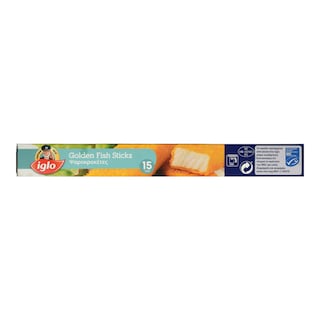 IGLO | Κροκέτες Ψαριών Τραγανές Κατεψυγμένες 450gr