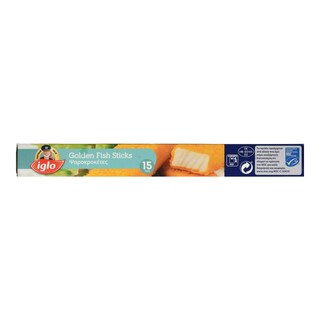IGLO | Κροκέτες Ψαριών Τραγανές Κατεψυγμένες 450gr