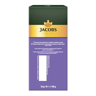 JACOBS | Στιγμιαίο Ρόφημα Cappuccino Milka 8 Τεμάχια