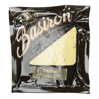 - | Ημίσκληρο Τυρί Basiron με Τρούφα 200g