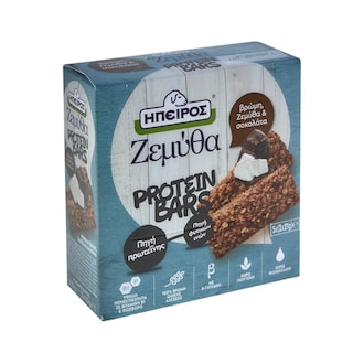 ΖΕΜΥΘΑ | ZEMYTHA PROT.BAR CHOCOLATE 5Χ42G