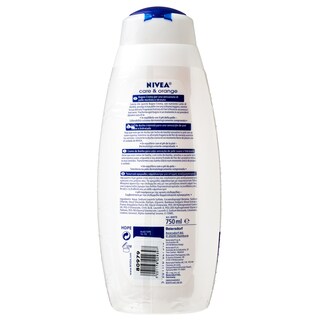 NIVEA | Αφρόλουτρο Care & Orange 750ml 1+1 Δώρο