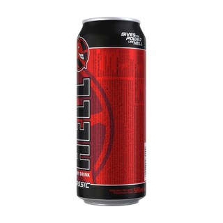 HELL | Ενεργειακό Ποτό Classic Κουτί 500ml