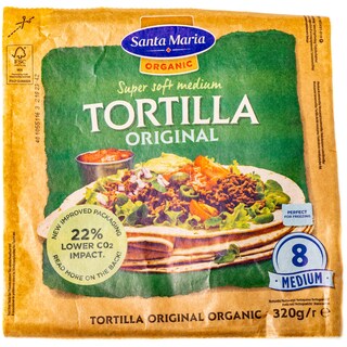 SANTA MARIA | SANTA MARIA ORGANIC ΤΟΡΤΙΓ  320Γ