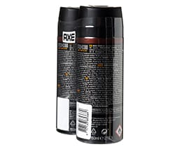 AXE | DEODORANTS FOR MEN DARK TEMPTATION 300 ML 150ML+150ML FREE