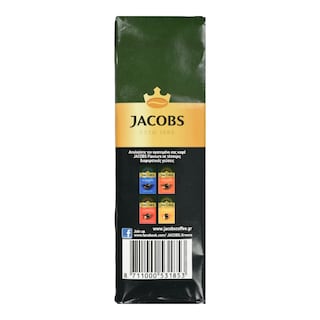 JACOBS | ΚΑΦΕΣ ΦΙΛΤΡΟΥ ΕΚΛΕΚΤΟΣ 250GR -0.65 EURO