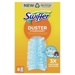 SWIFFER | Φτερό Ξεσκονίσματος Duster 8 Ανταλλακτικά 1 Τεμάχιο