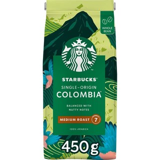 STARBUCKS | Καφές Espresso Καβουρδισμένοι Κόκκοι Colombia 450g