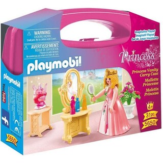 PLAYMOBIL | PLAYMOBIL CARRYING PRINCES ΒΑΛΙΤΣΑΚΙ ΠΡΙΓΚΙΠΙΣΣΑ 1 TEM