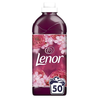 LENOR | Συμπυκνωμένο Μαλακτικό Divine Ruby Jasmine 50 Μεζούρες
