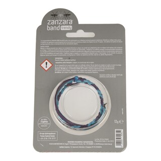ZANZARA BAND | ΕΝΤΟΜΟΑΠΩΘΗΤΙΚΟ ΒΡΑΧΙΟΛΙ