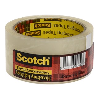 SCOTCH | ΤΑΙΝΙΑ ΣΥΣΚΕΥΑΣΙΑΣ ΔΙΑΦΑΝΗ 48 M X 50 MM 1 ΤΕΜ