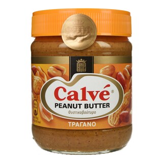 CALVE | Φυστικοβούτυρο Τραγανό 350g Έκπτωση 20%