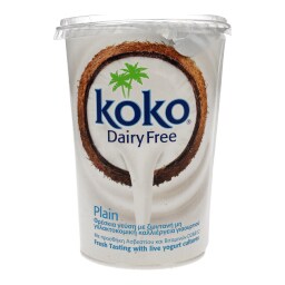 Φυτικό Επιδόρπιο Καρύδας Vegan 500g