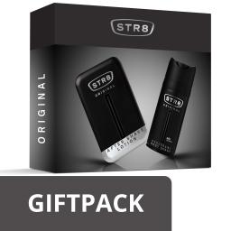 STR8 | XMAS ΣΕΤ ΔΩΡΟΥ ORIGINAL AFTER SHAVE LOTION ΚΑΙ ΑΠΟΣΜΗΤΙΚΟ 1 ΤΕΜ