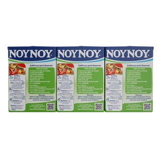 ΝΟΥΝΟΥ | Κρέμα Γάλακτος Telia 3%  3 X 200 ml 2+1 Δώρο