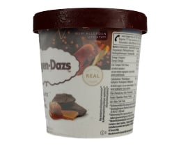 HAAGEN DAZS | Παγωτό Κρέμα Σοκολάτας Καραμέλα 400gr