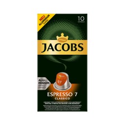 JACOBS | Κάψουλες Καφέ Espresso Classico 10x5.2g