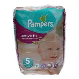 PAMPERS | ACTIVE FIT | ΠΑΝΕΣ ΜΩΡΟΥ JUNIOR 11 - 25 KGR No 5 20 ΤΕΜ