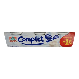 COMPLET | Γιαούρτι Στραγγιστό 3 x 200 gr