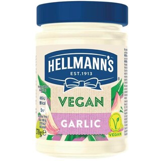 HELLMANN'S | Vegan Mayo Sauce με Σκόρδο 270g
