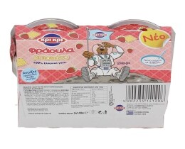 ΚΡΙ ΚΡΙ | ΓΙΑΟΥΡΤΙ ΠΑΙΔΙΚΟ ΦΡΑΟΥΛΑ ΜΠΙΣΚΟΤΟ 2 Χ 140 GR