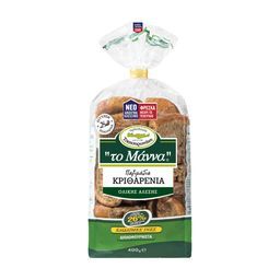 ΜΑΝΝΑ | ΠΑΞΙΜΑΔΑΚΙΑ ΚΡΙΘΙΝΑ 400 GR