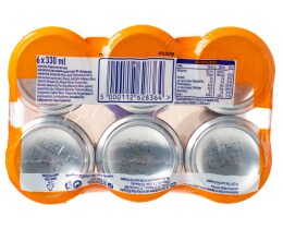 FANTA | Αναψυκτικό Πορτοκαλάδα Κουτί 6 X 330ml 4+2 Δώρο