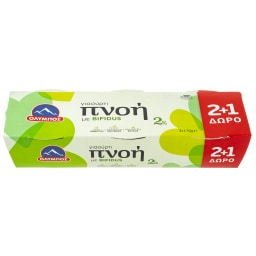 ΠΝΟΗ | OLYMPOS YOGHURT PNOI 2% 2Χ170G ΚΑΙ 170GR GIF   170GR GIFT