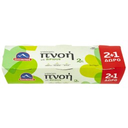 ΠΝΟΗ | OLYMPOS YOGHURT PNOI 2% 2Χ170G ΚΑΙ 170GR GIF   170GR GIFT