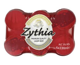 ZYTHIA | ΜΠYΡΑ ΚΟΥΤΙ 6 X 330 ML