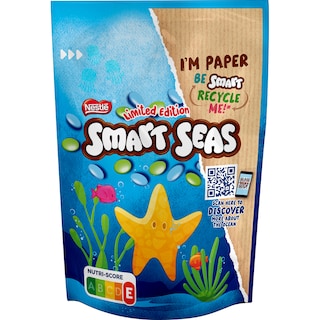 SMARTIES | SMARTIES SEAS POUCH BAG140GR