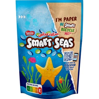 SMARTIES | Κουφετάκια Σοκολάτα Γάλακτος Smart Seas 140g