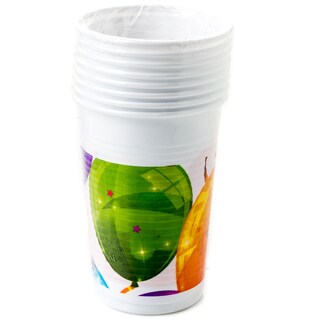 - | ΠΟΤΗΡΙΑ ΠΛΑΣΤΙΚΑ SPARKLING BALLOONS 8 ΤΕΜ