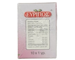 ΕΥΡΙΠΟΣ | Herbal Tea Lemon Verbena 10x1g