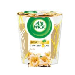 AIRWICK | Αρωματικό Χώρου Κερί Βανίλια & Καστανή Ζάχαρη 105g