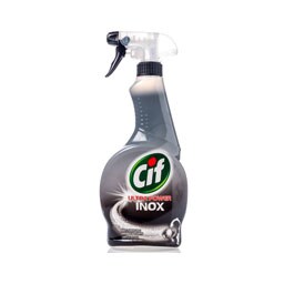 CIF | ΚΑΘΑΡΙΣΤΙΚΟ SPRAY ΓΙΑ INOX ΕΠΙΦΑΝΕΙΕΣ 500 ML